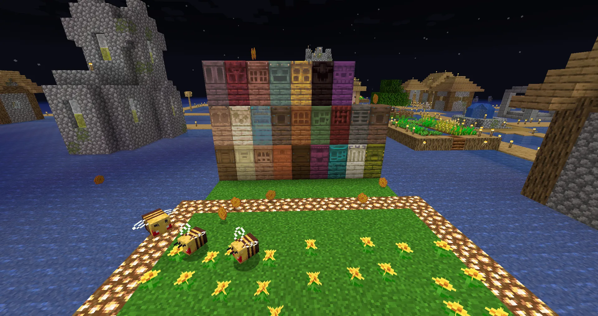 Abnormal Tweaks - Beehives, Текстуры, Minecraft