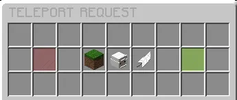 HuskHomesMenus — скриншот 3 (Плагины, Minecraft)