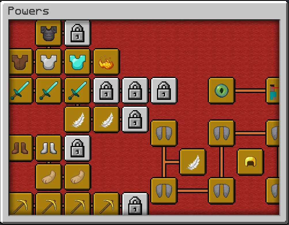 Gods & Heroes (Palladium Edition) — скриншот 11 (Моды, Minecraft)
