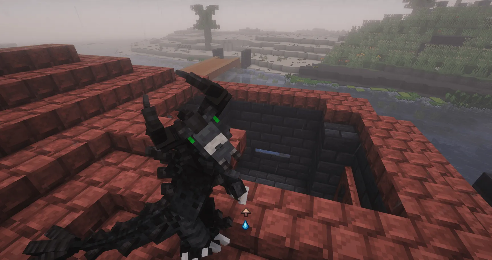 TFC Terra Draconis - Primitive Dragon Survival — скриншот 10 (Модпаки, Minecraft)