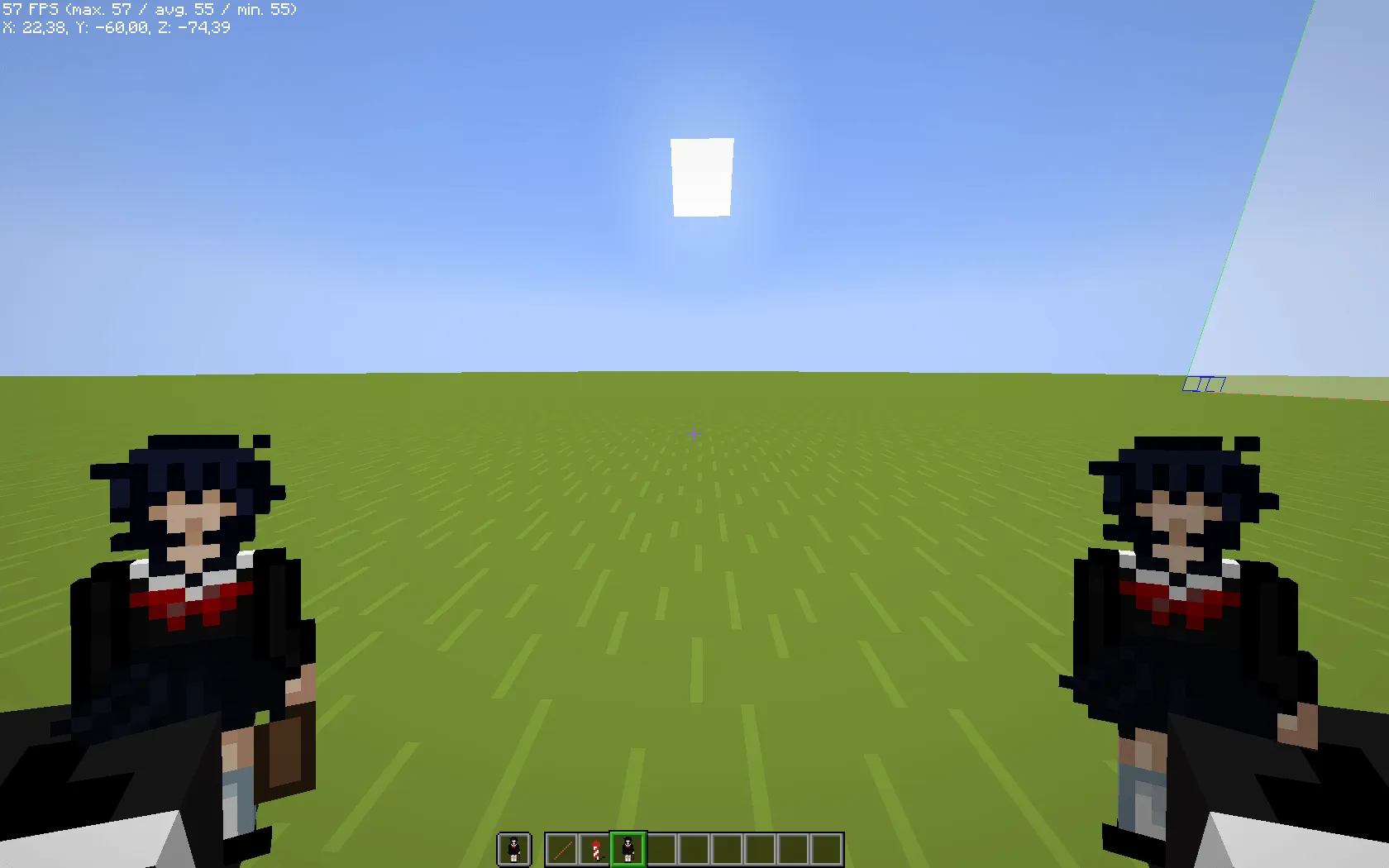 Urabe Mikoto Totem of Undying — скриншот 3 (Текстуры, Minecraft)