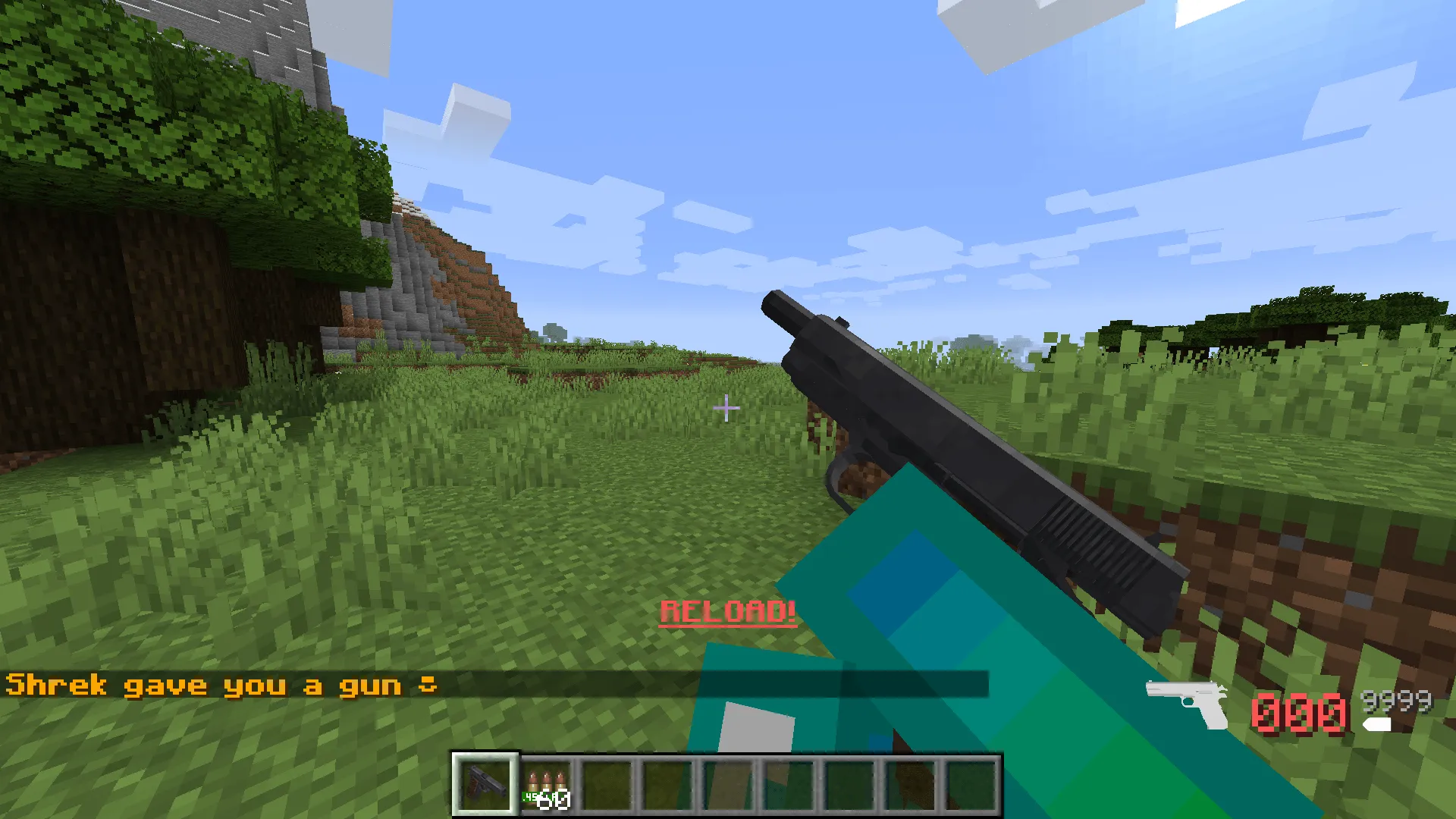 Random gun every minute, Дата-паки, Minecraft