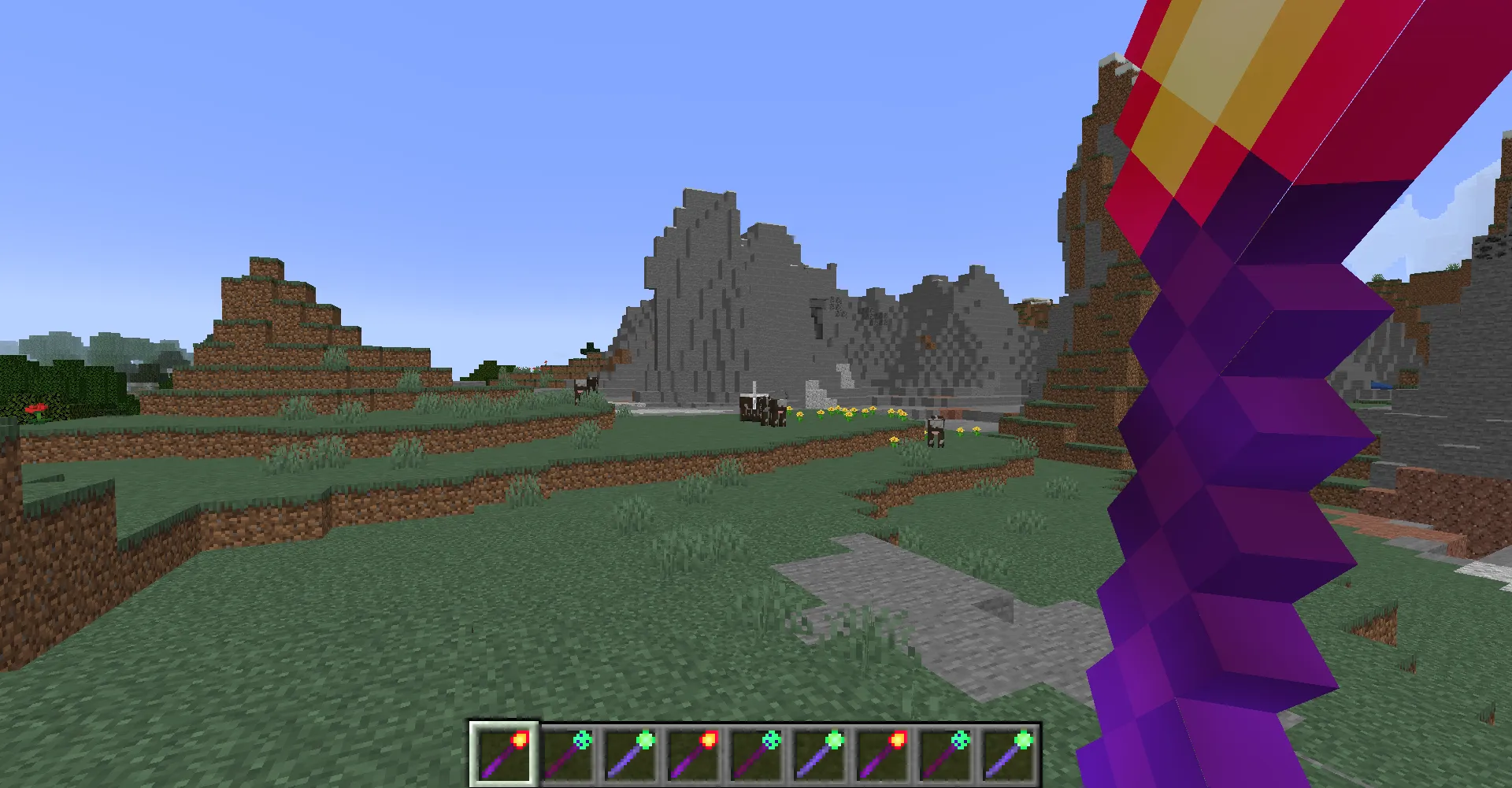 Magic +, Моды, Minecraft
