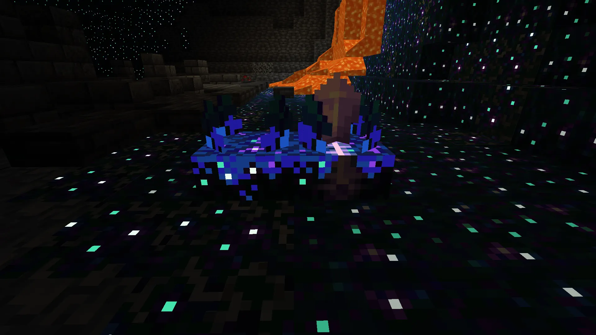 Crystal Sculk Addon — скриншот 6 (Текстуры, Minecraft)