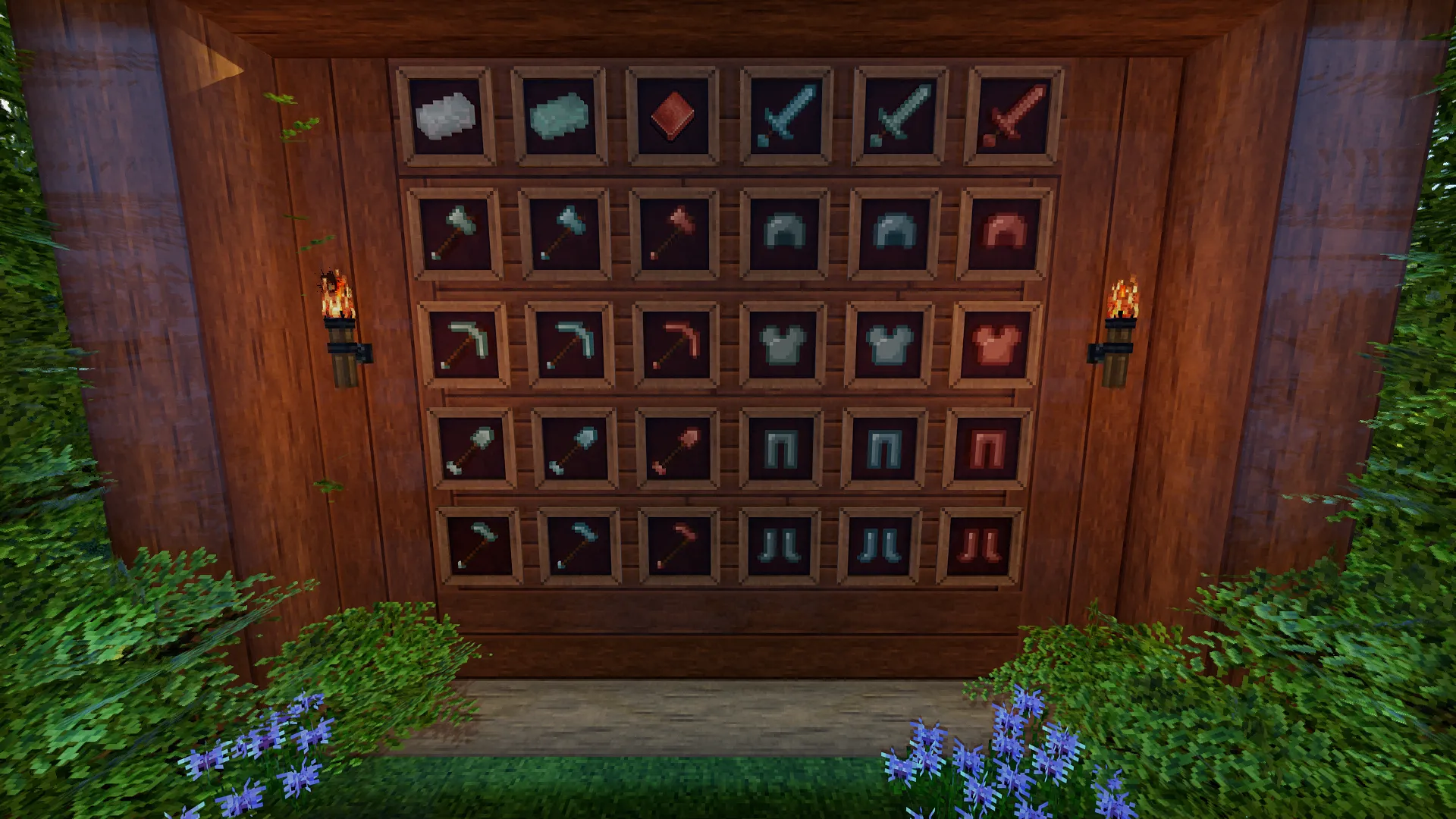 Question Ducks More Tools and Armor, Моды, Minecraft