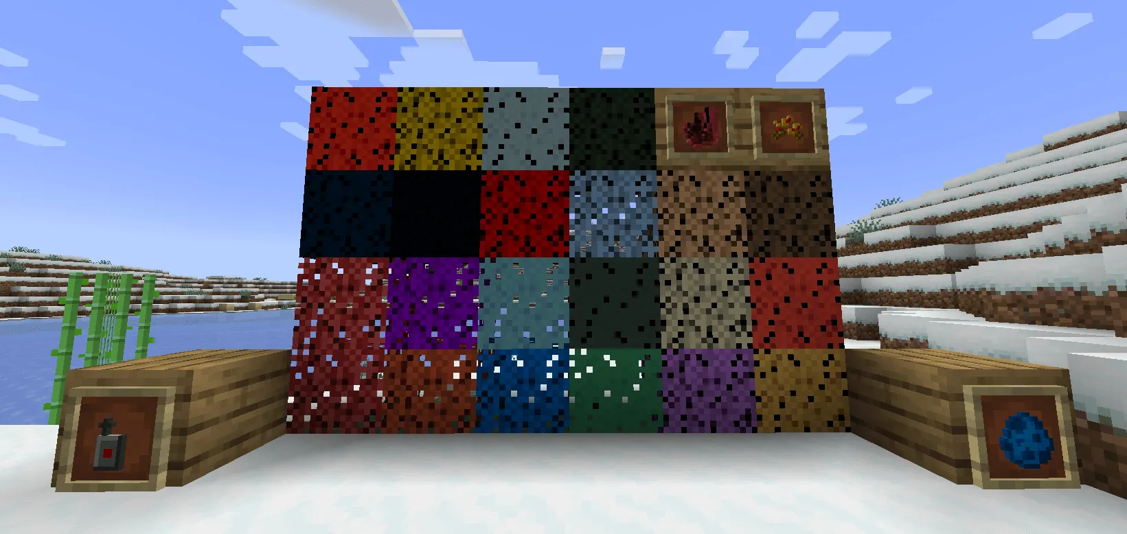 It Spreads, World Eating Blocks, Моды, Minecraft