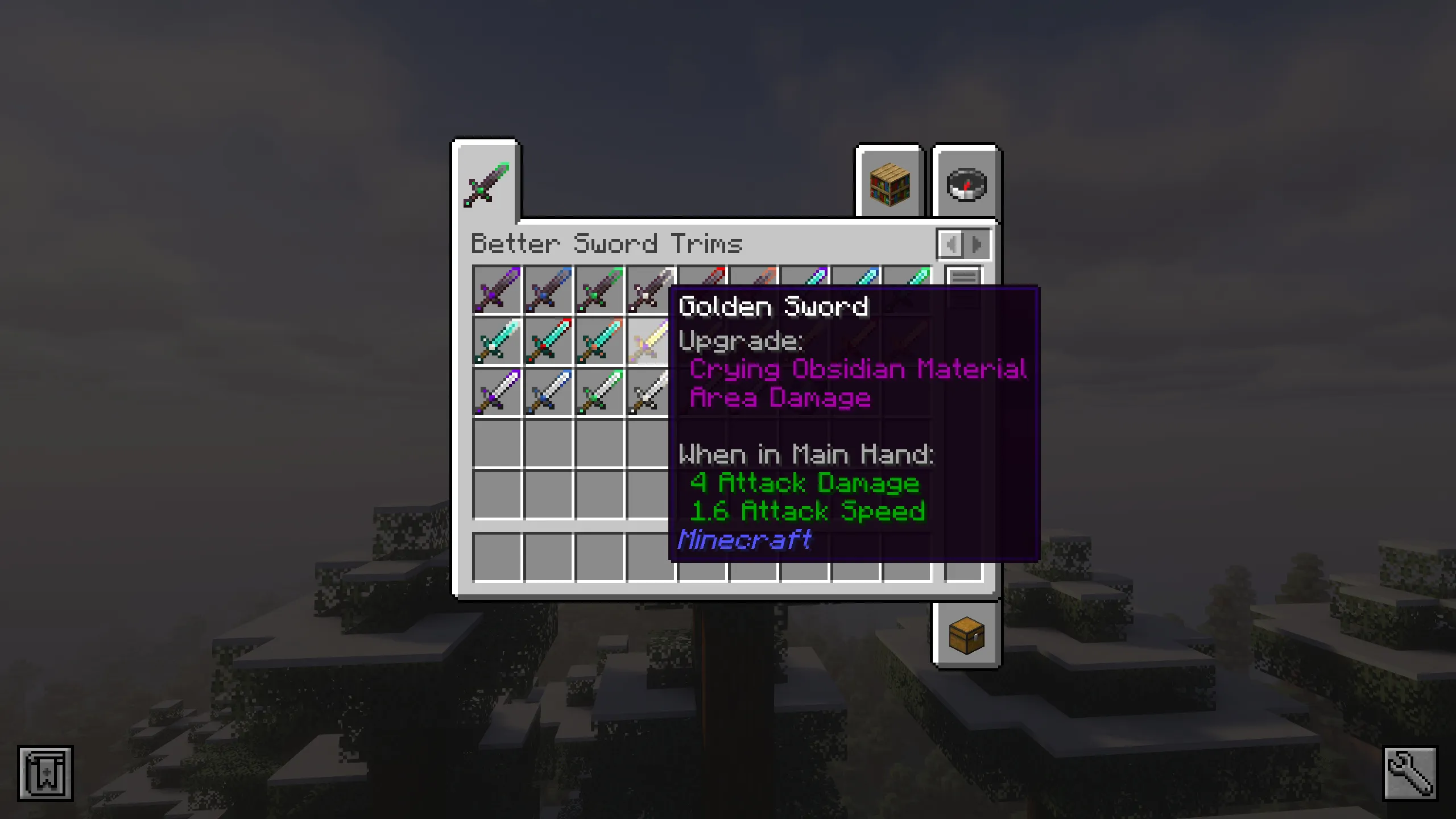 Better Swords Trims, Моды, Minecraft