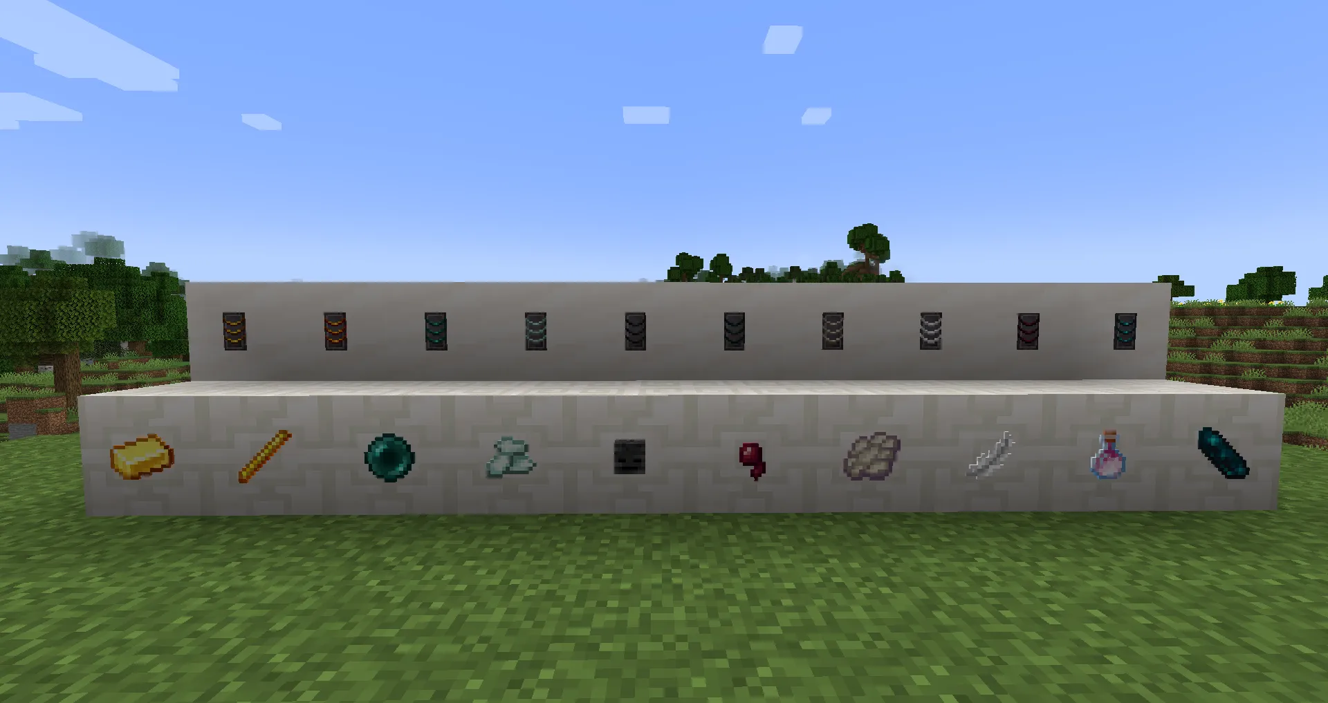 Netherite Plus — скриншот 3 (Модпаки, Minecraft)