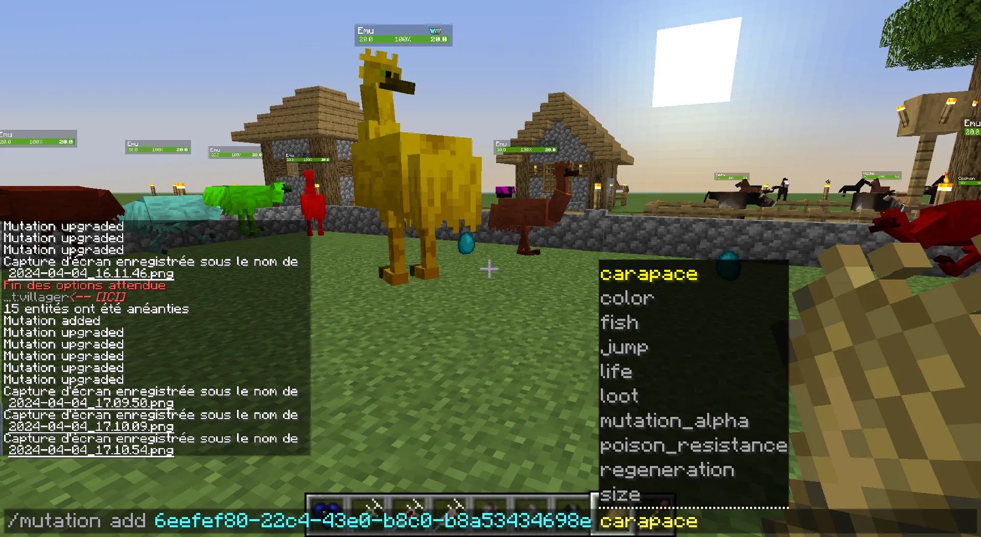 More Breeding Genetics, Моды, Minecraft