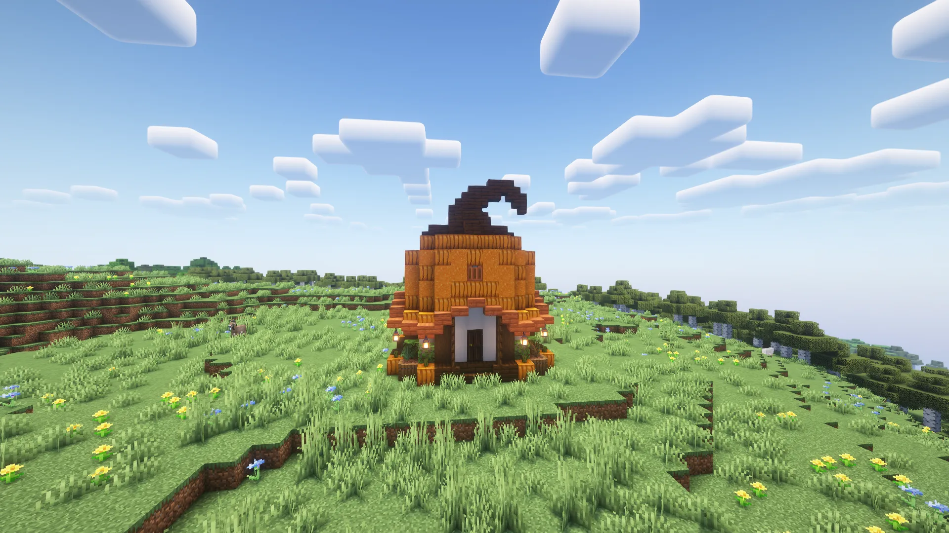 Pumpkin Survival House, Моды, Minecraft