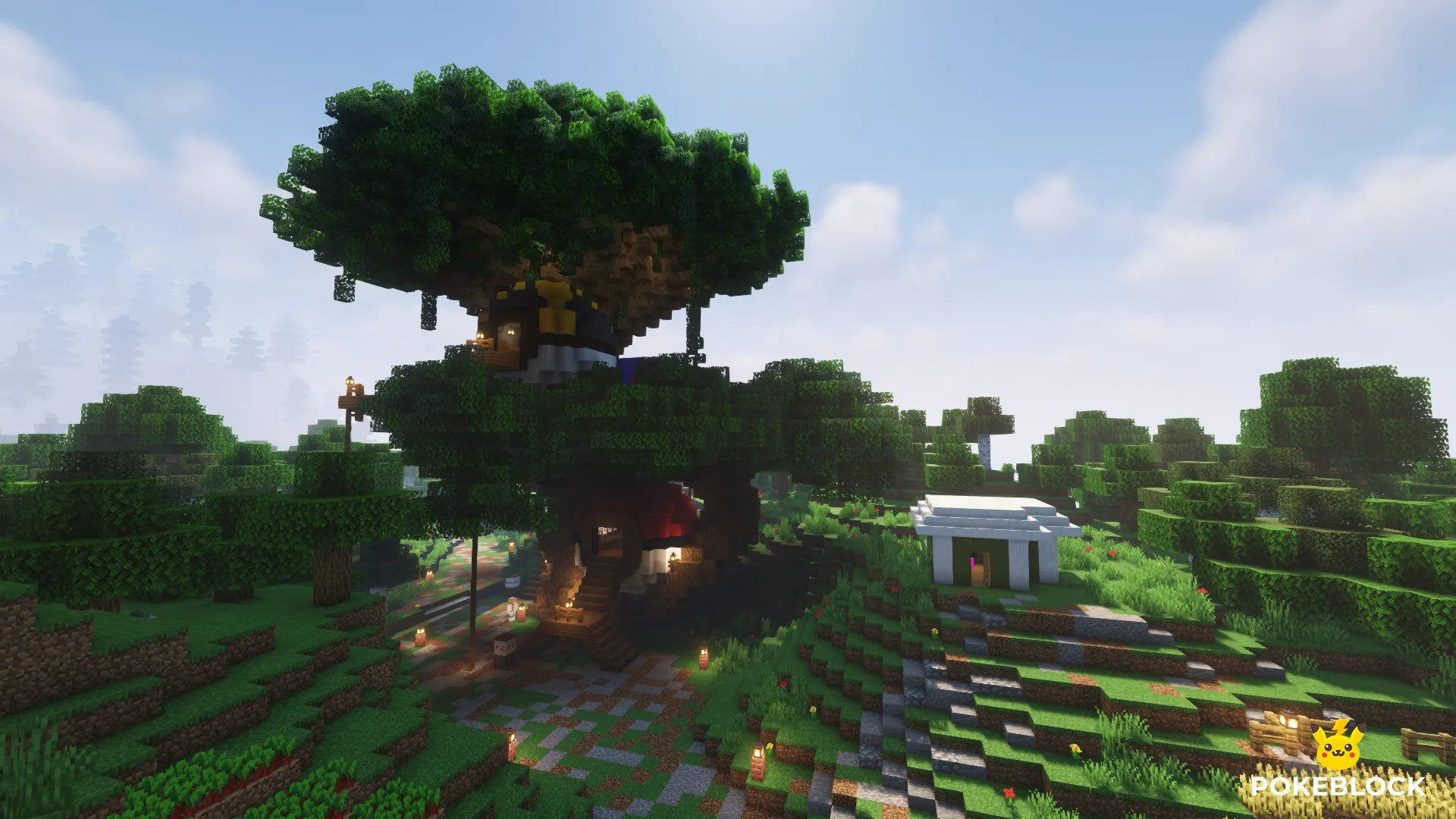 KN: Pokeblock Reforged — скриншот 16 (Модпаки, Minecraft)
