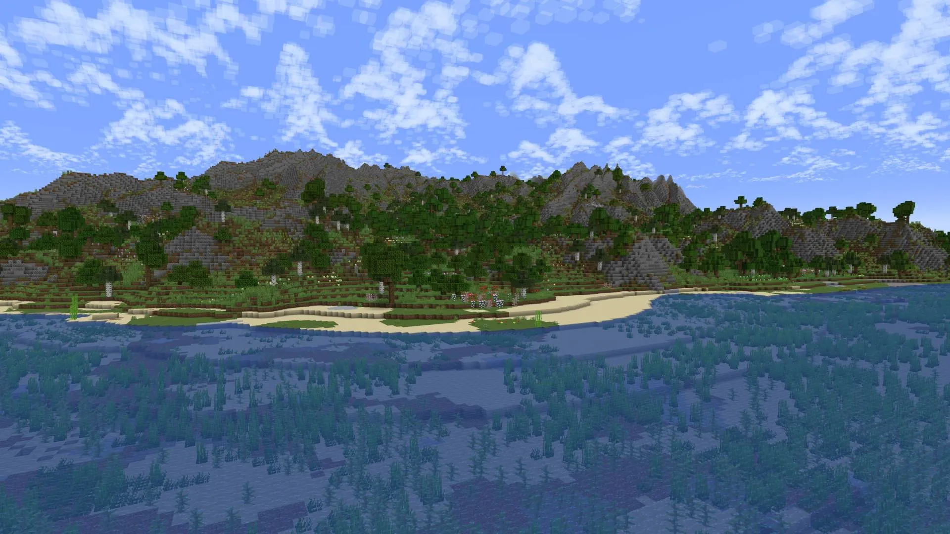 Petalia Survival Island, Карты, Minecraft