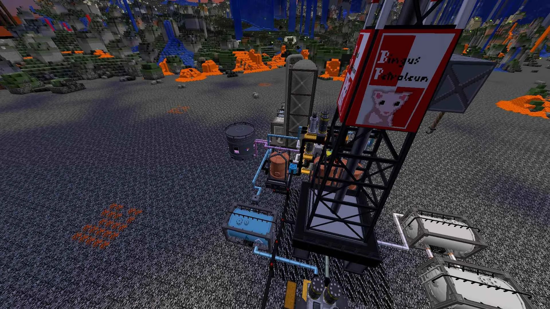 HBM's Nuclear Science for The Boys — скриншот 5 (Модпаки, Minecraft)