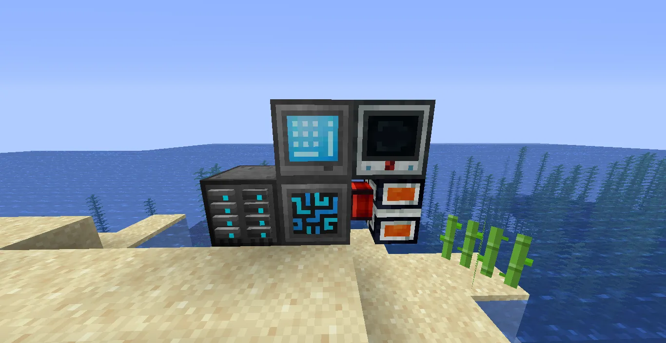 Ocean Island Craft — скриншот 3 (Модпаки, Minecraft)
