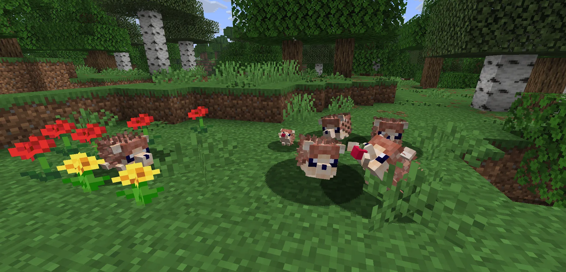Nosy's Natural Expansion — скриншот 4 (Моды, Minecraft)