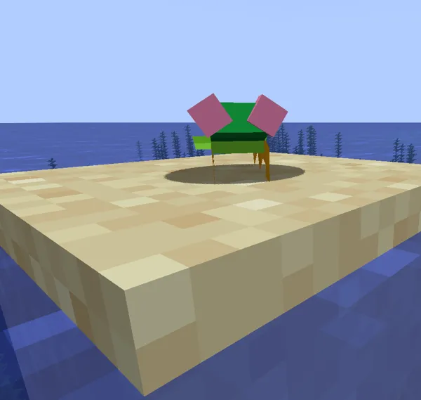Smub's Shrimps, Моды, Minecraft