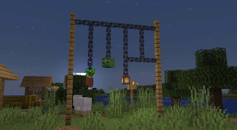 Connected Chains 3D, Текстуры, Minecraft