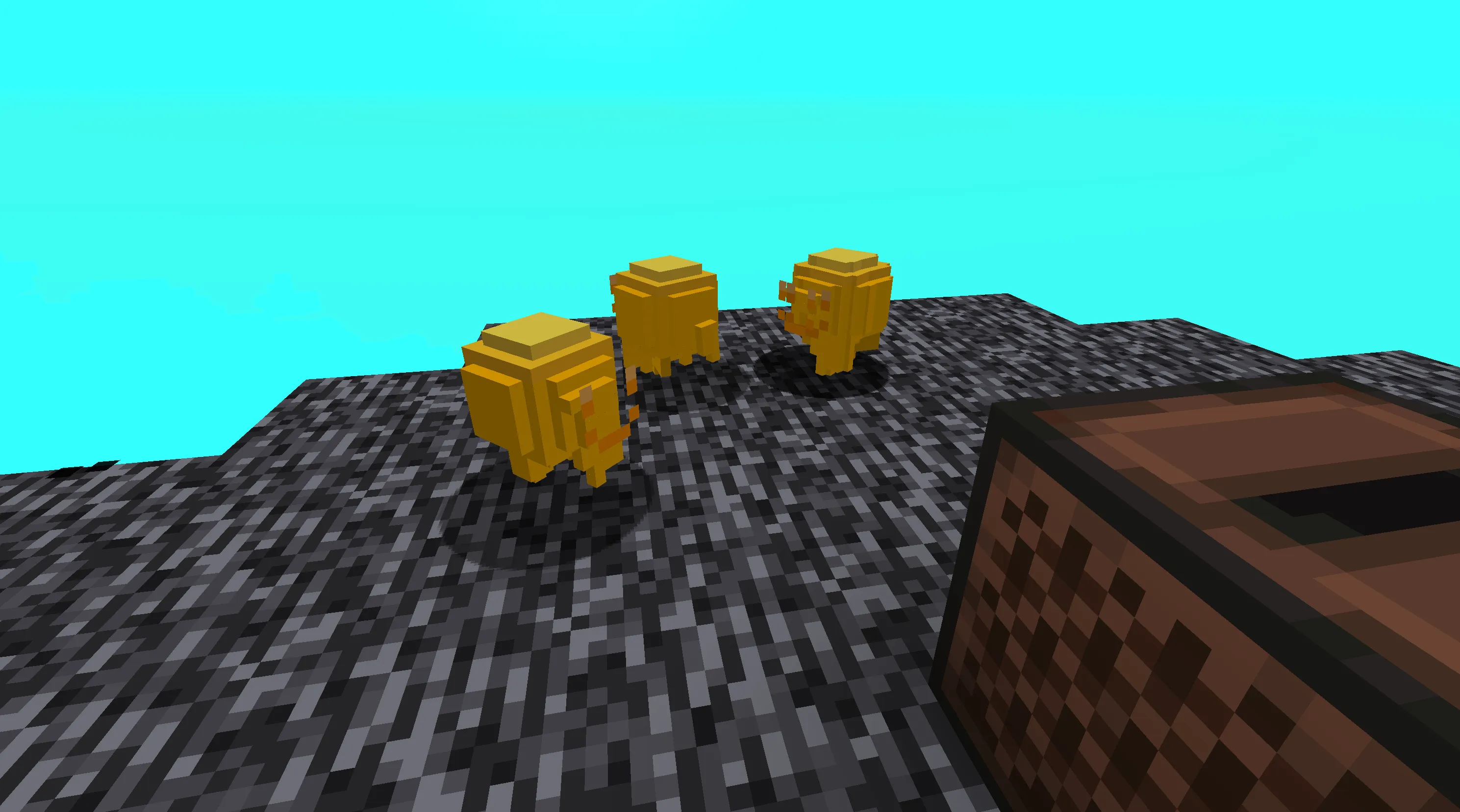 glaggles and enphosians, Моды, Minecraft