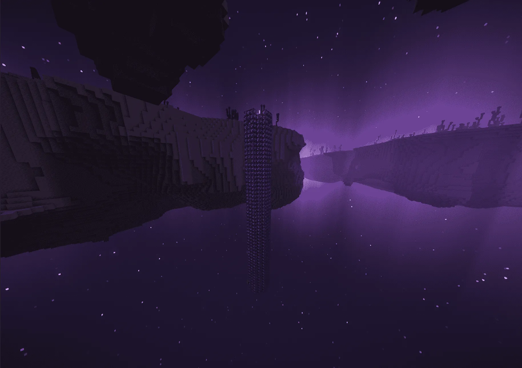 Echoes of The End ( Structures) — скриншот 5 (Моды, Minecraft)