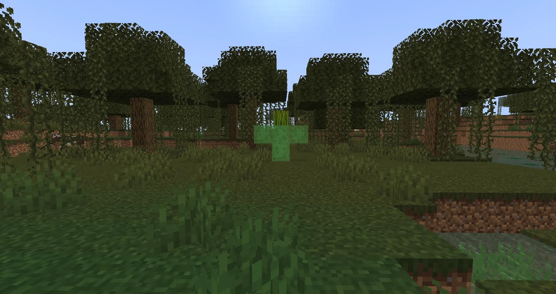 Shrek's Swamp, Моды, Minecraft