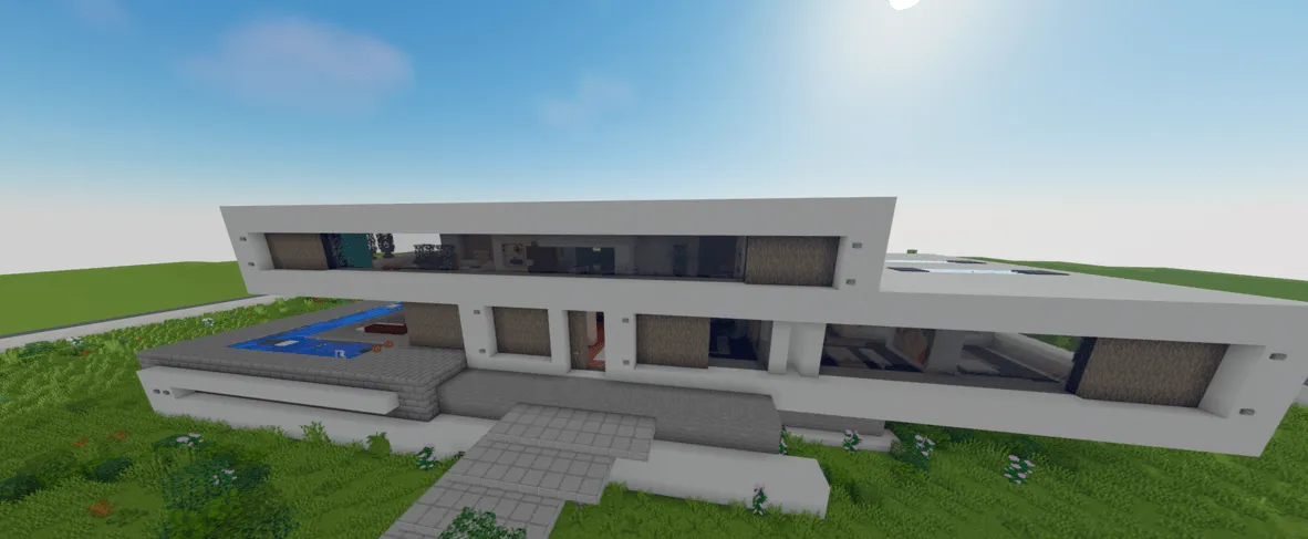 Connected Glasses, Текстуры, Minecraft