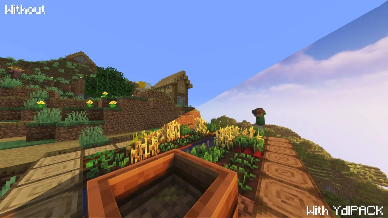 Ydl PACK ( Survival ) v1.0 — скриншот 2 (Текстуры, Minecraft)