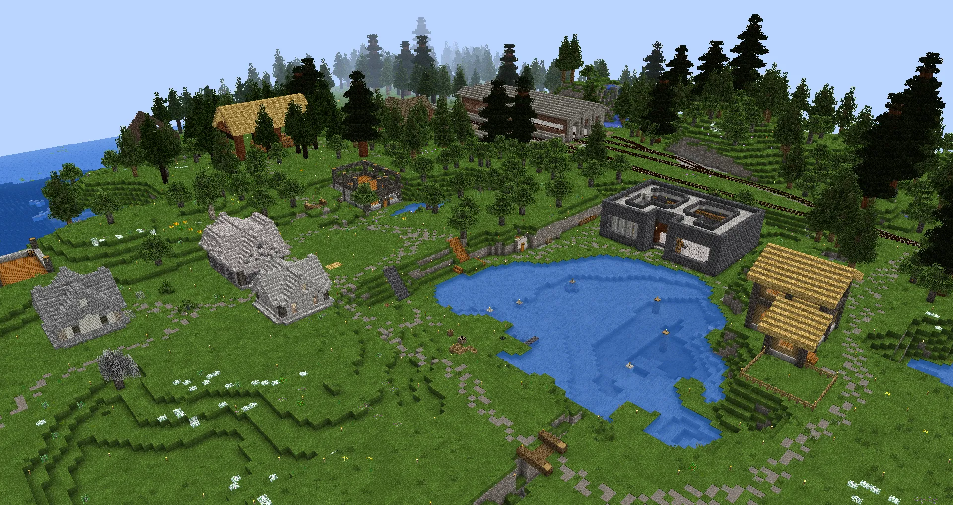 Stranded Ashore, Модпаки, Minecraft