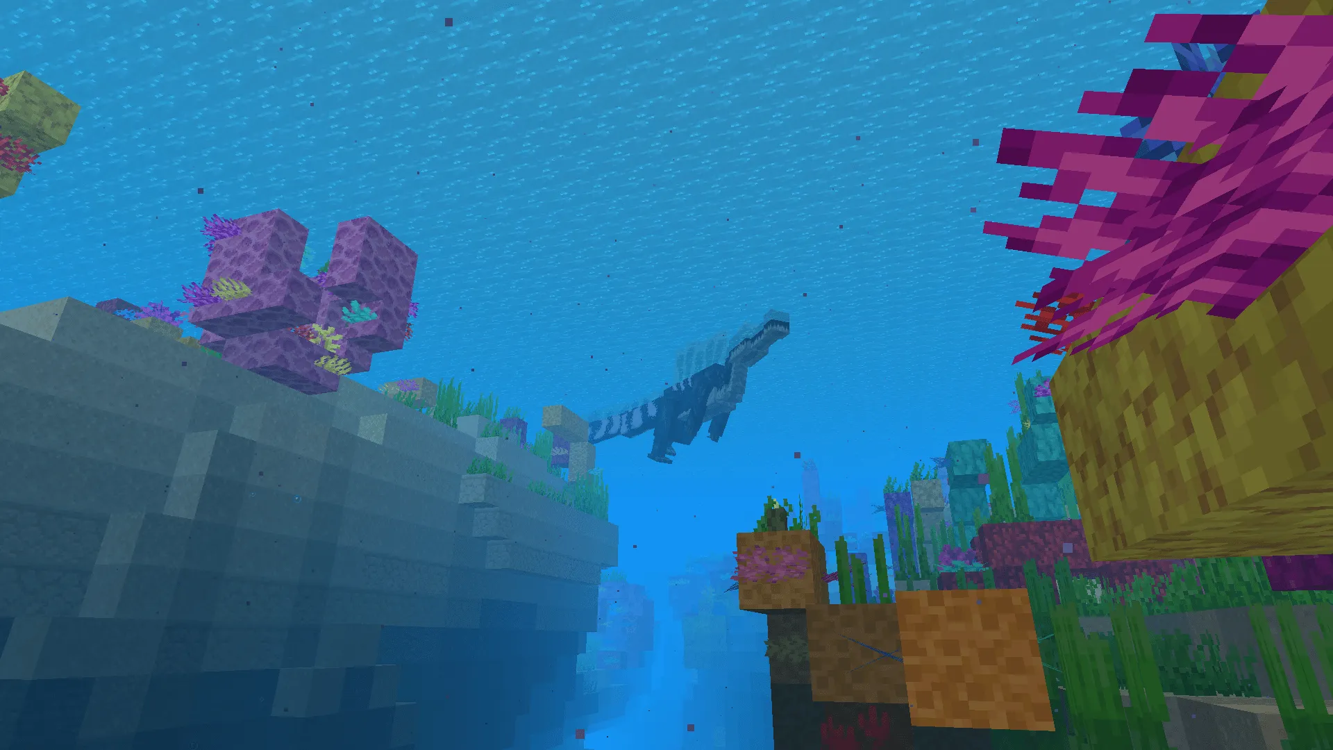 Similar Prehistory, Моды, Minecraft