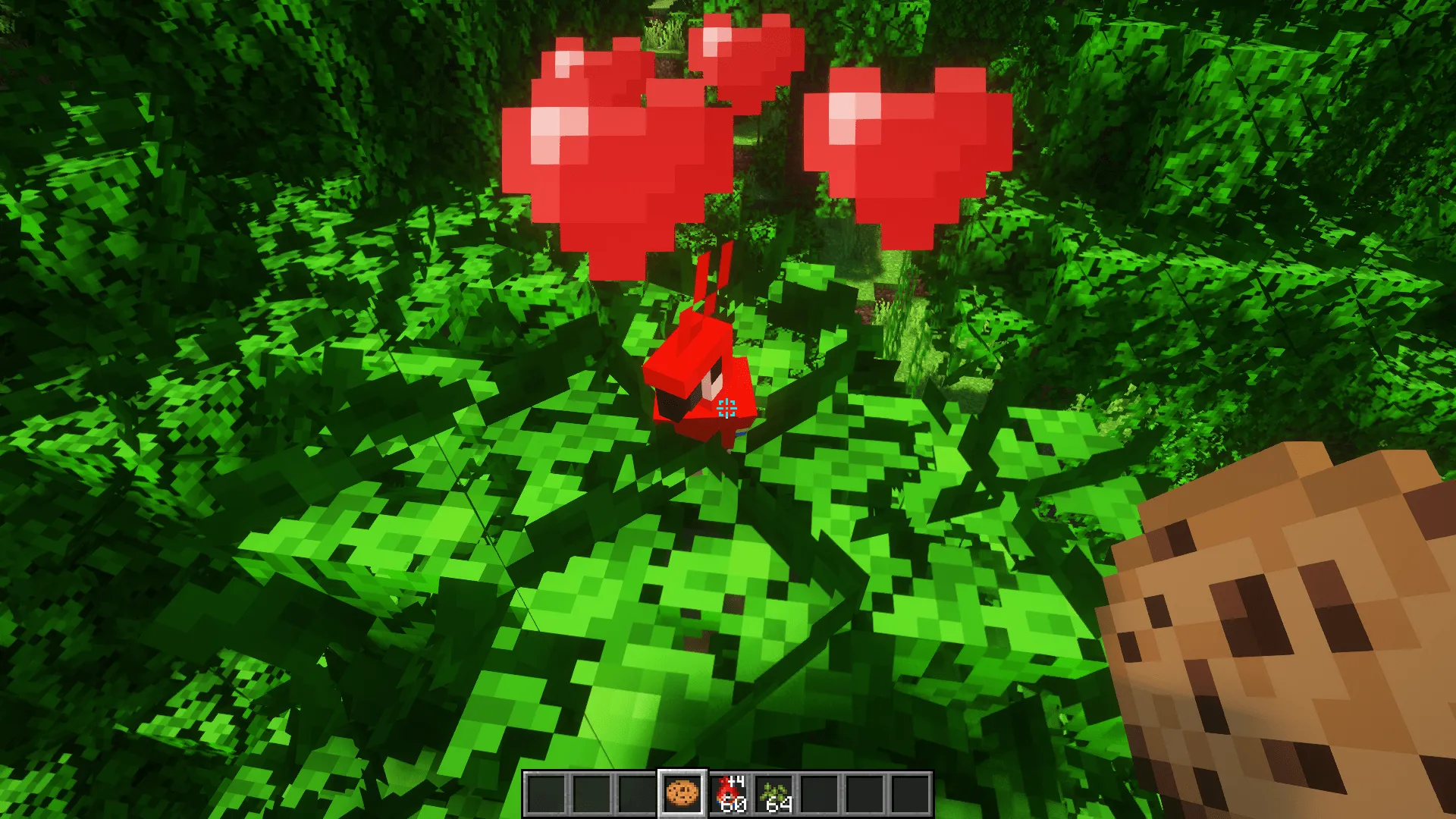Lyngarr's Cookies for Parrots — скриншот 1 (Моды, Minecraft)