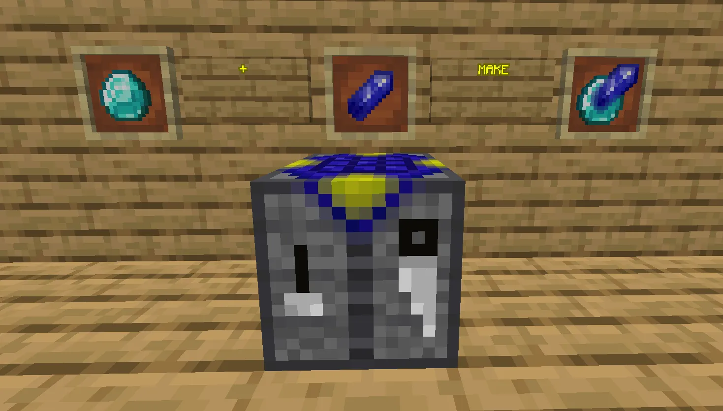 Noctis, Моды, Minecraft