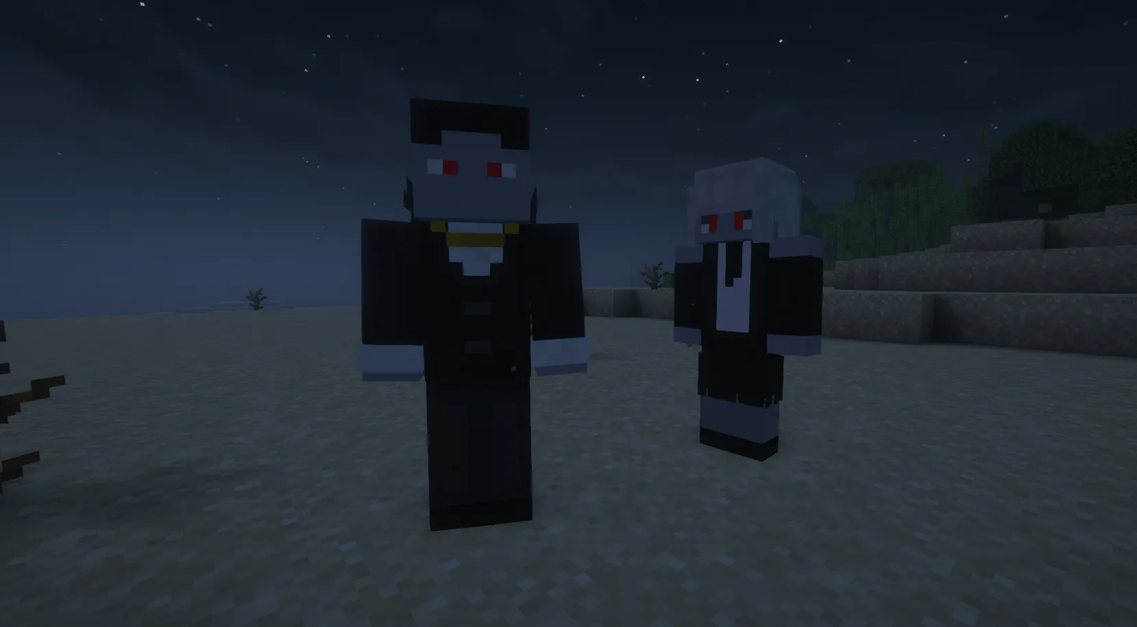 Vampires!, Моды, Minecraft