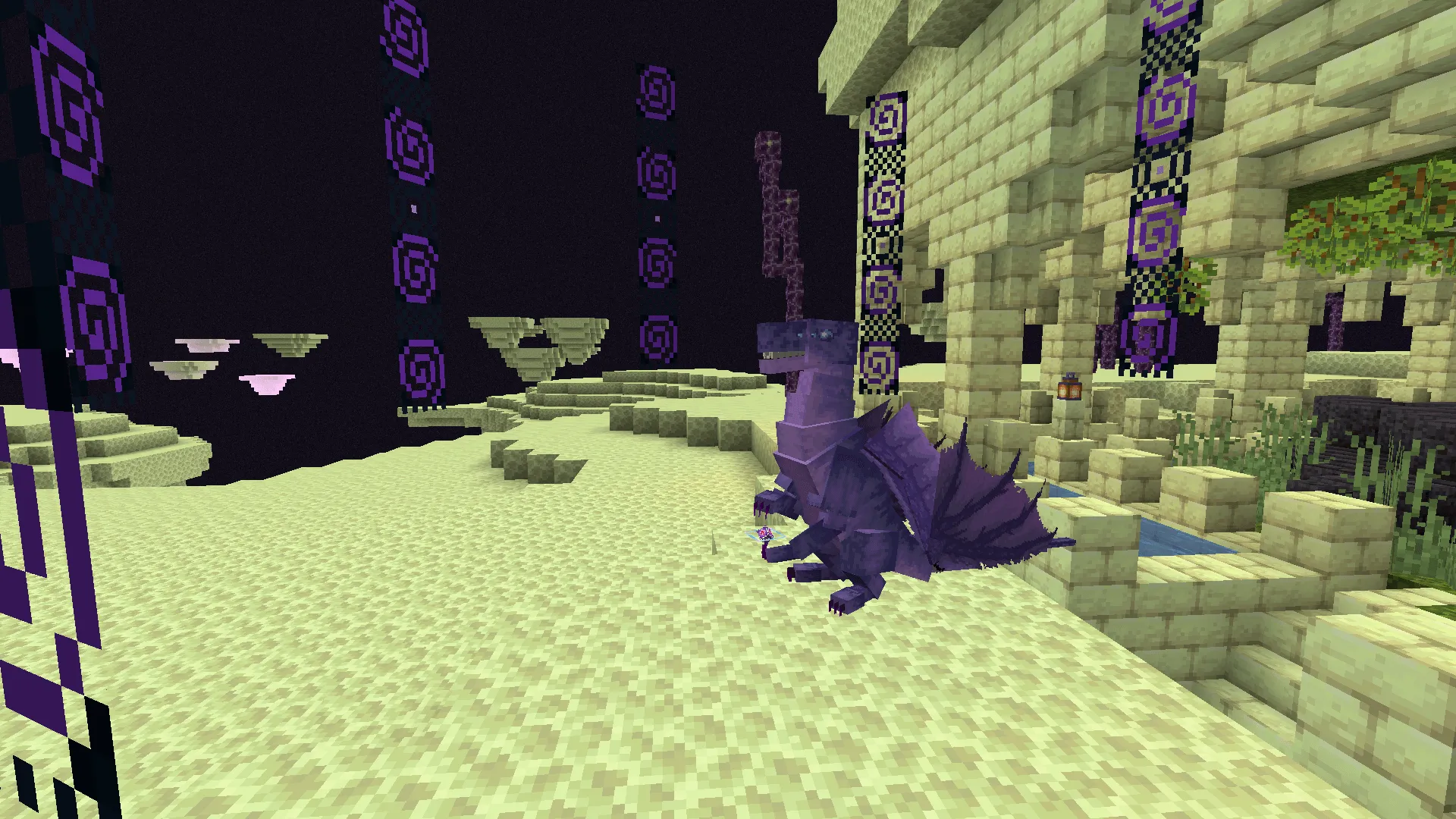 Astral Dragon, Моды, Minecraft