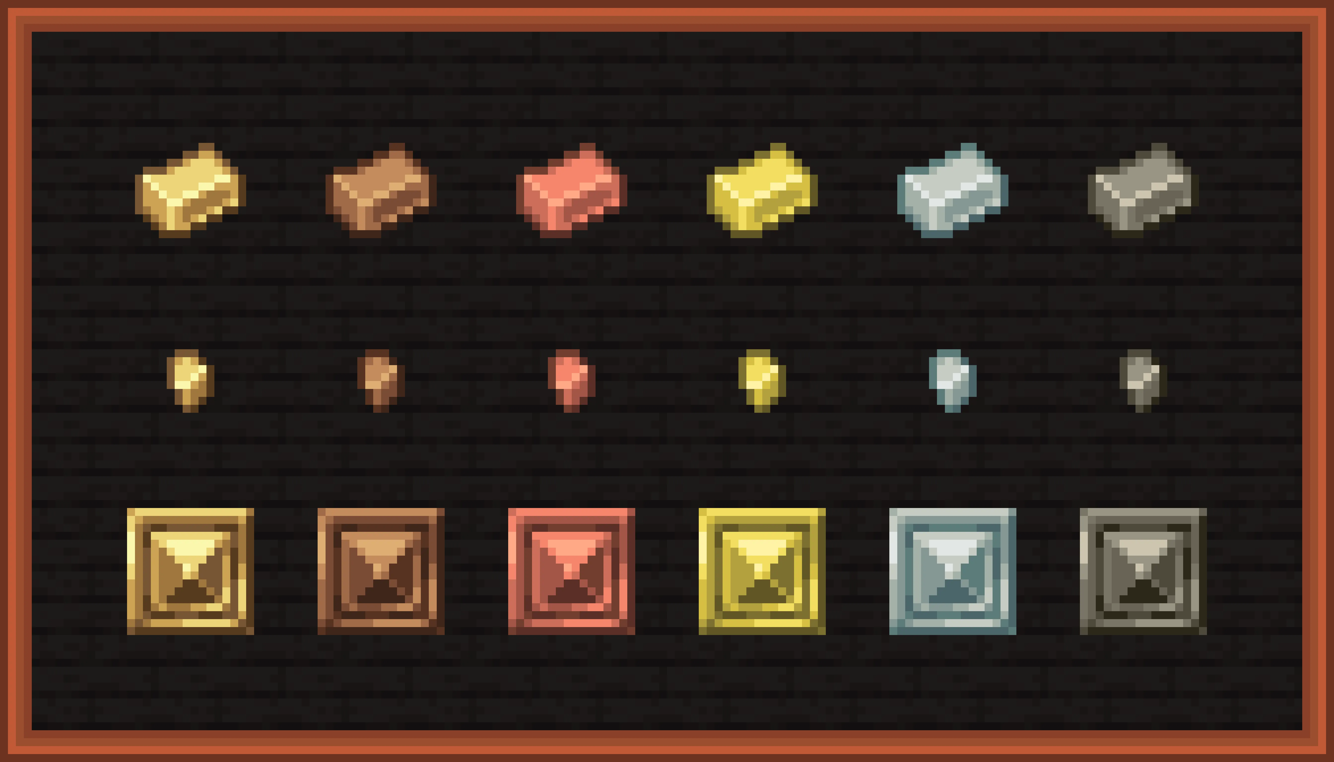 Metallic Tinkering, Моды, Minecraft