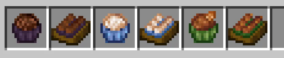 Brazilian Delight, Моды, Minecraft