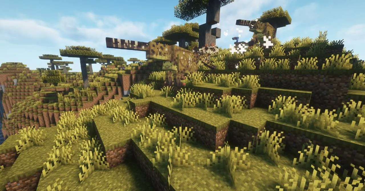 HF Jurassic — скриншот 16 (Модпаки, Minecraft)