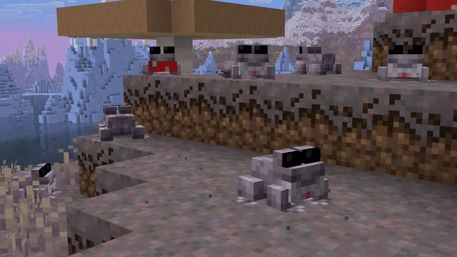 ButterBee - CliffTree Mob Variants, Моды, Minecraft