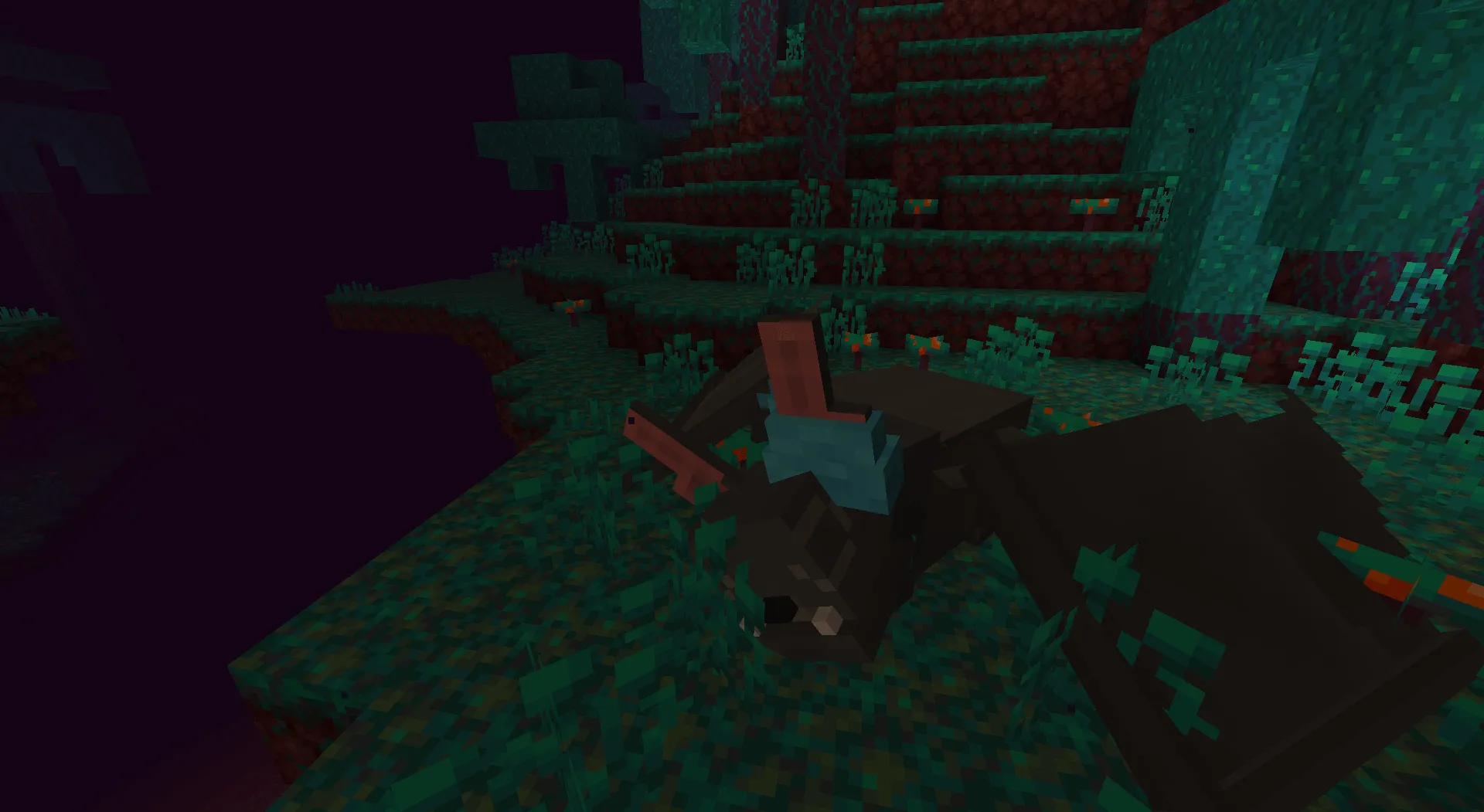 Lino the Nether Bat — скриншот 2 (Текстуры, Minecraft)