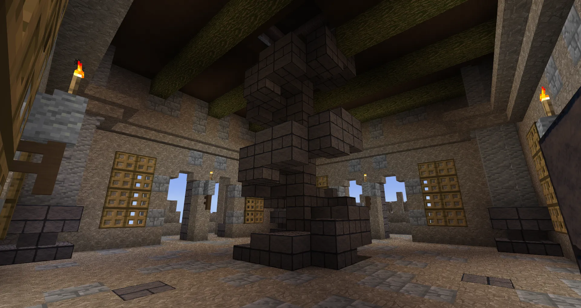 UltraCraft Medieval — скриншот 3 (Текстуры, Minecraft)