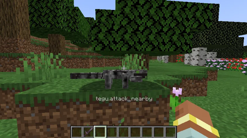 Tegu Adventure, Моды, Minecraft