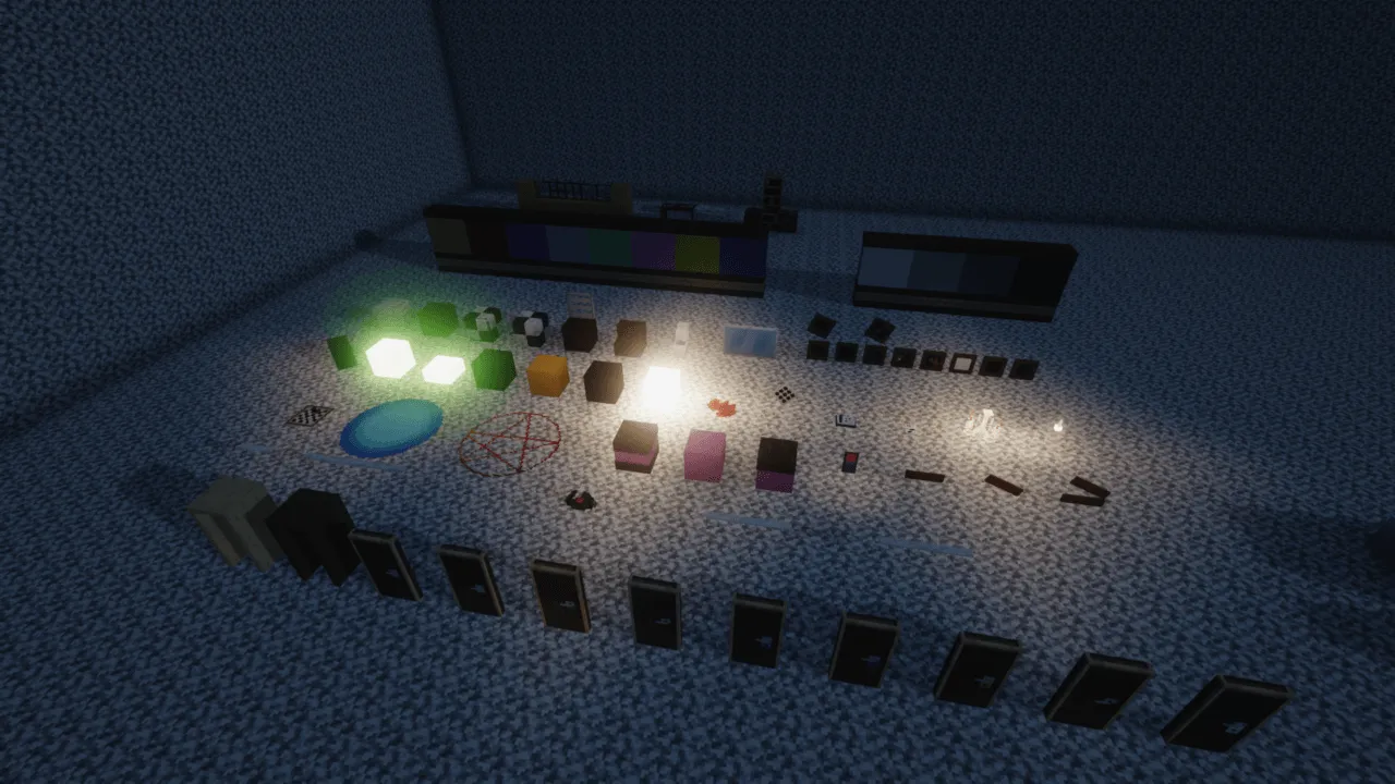 Haunted Warehouse — скриншот 9 (Моды, Minecraft)