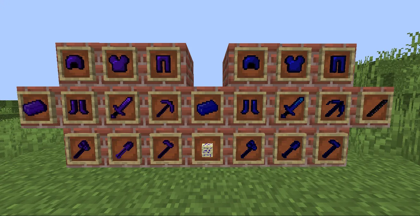 Final Crafting Mod, Моды, Minecraft