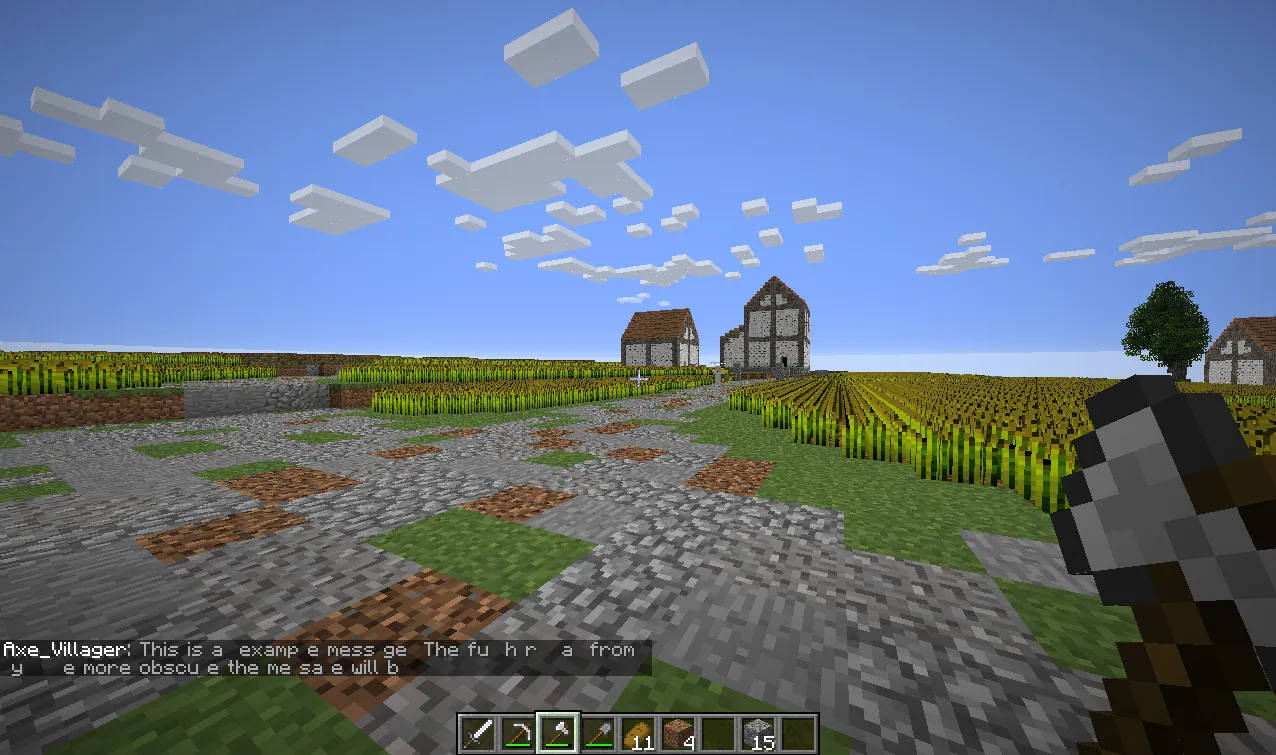 Chat Distance, Плагины, Minecraft