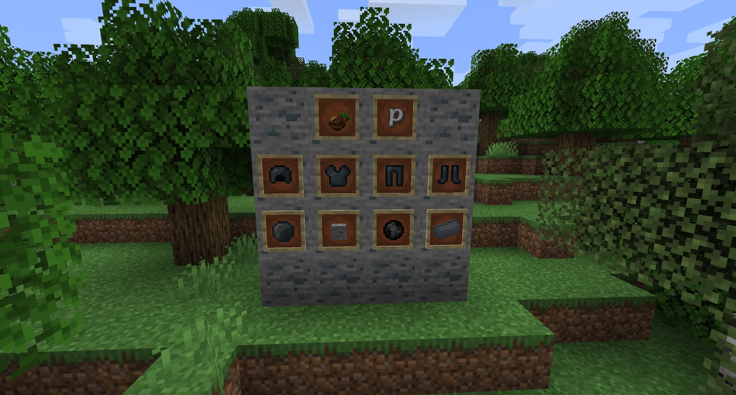 Ples (+), Моды, Minecraft