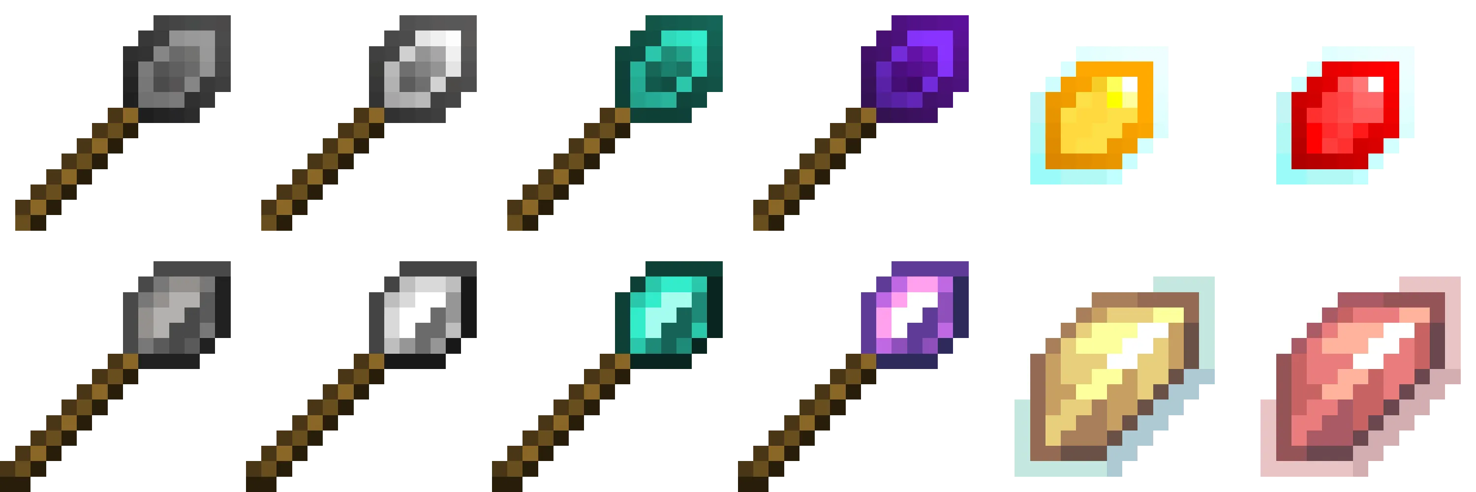 Construction Wand Retexture, Текстуры, Minecraft