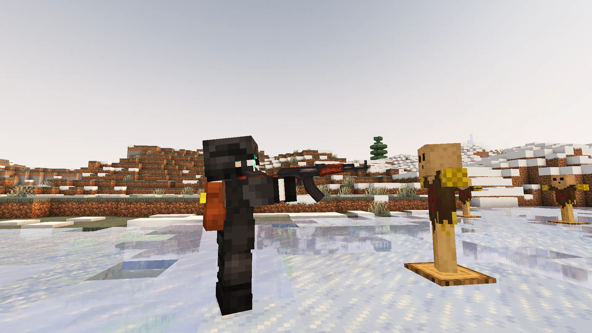 Death Follows — скриншот 1 (Модпаки, Minecraft)