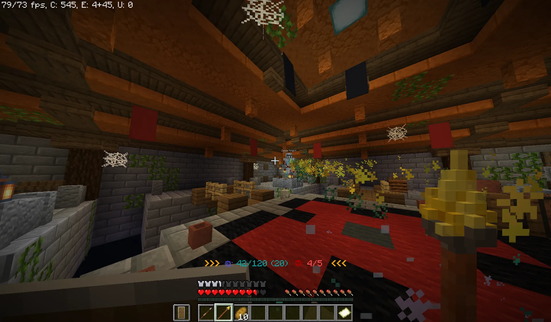 Forsaken Dungeons, Карты, Minecraft