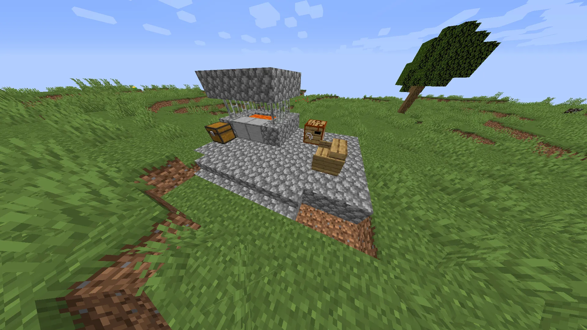 Fill tools, Моды, Minecraft