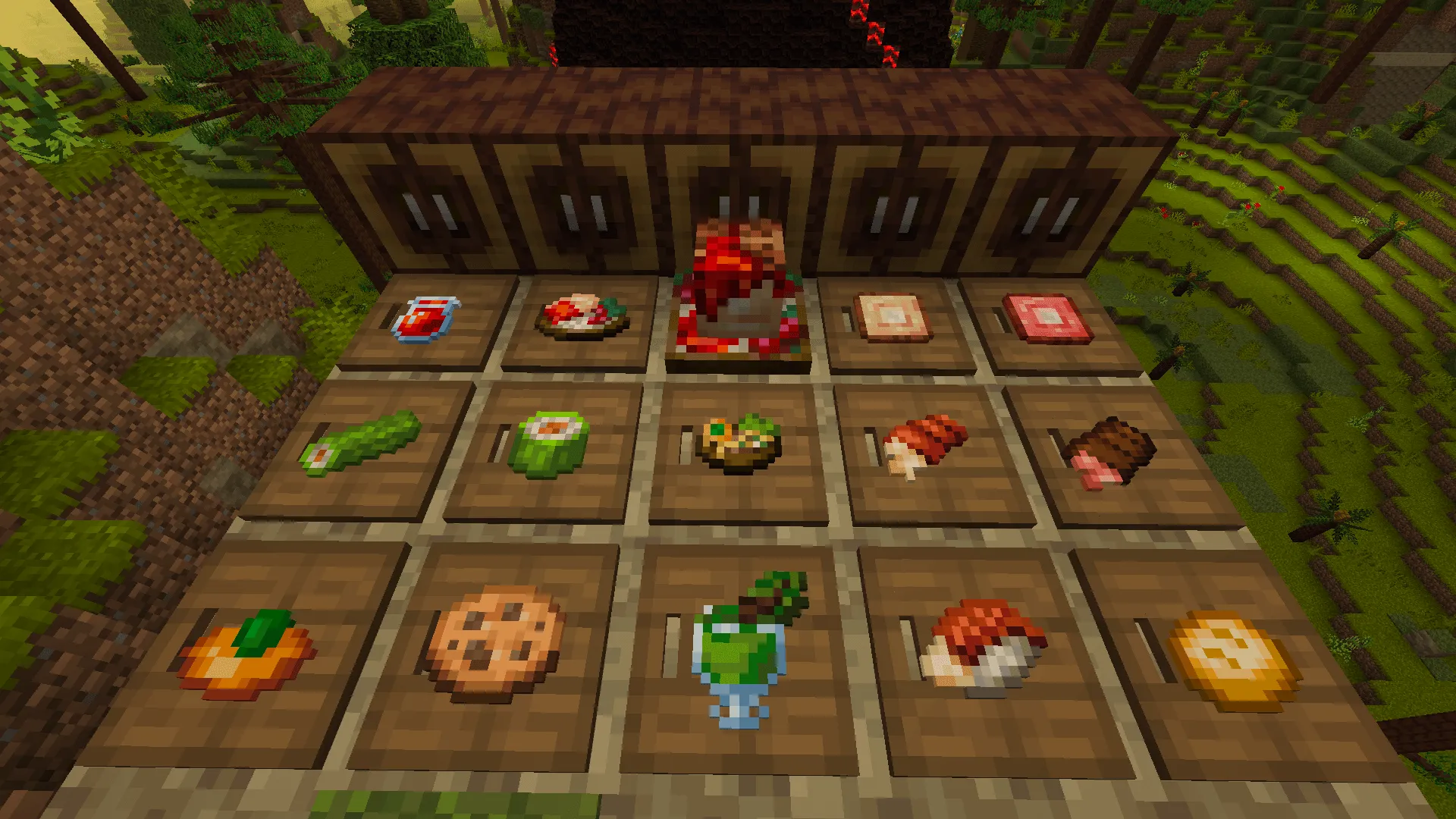 Alex's Caves Delight, Моды, Minecraft