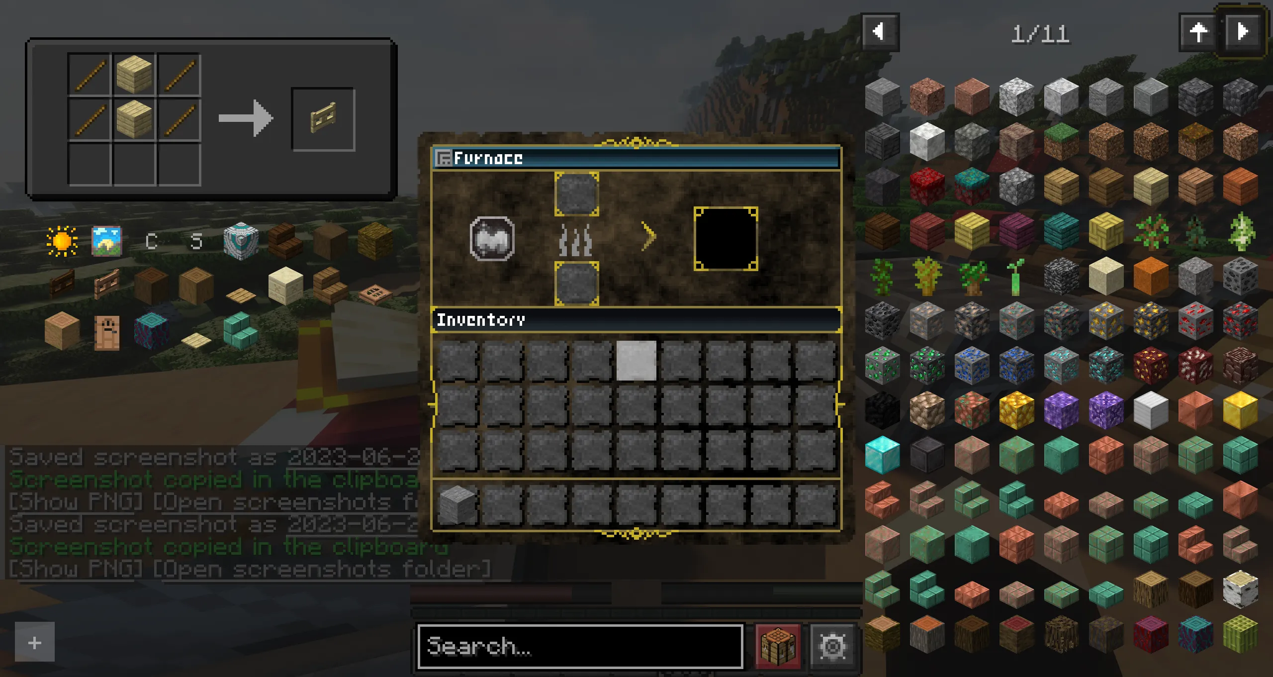 SOUL BORN: CURSED EDITION (CUSTOM UI) — скриншот 3 (Текстуры, Minecraft)