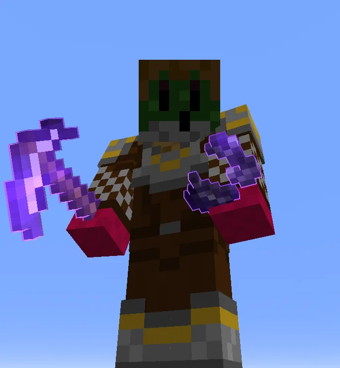 Enchantment Outline, Текстуры, Minecraft